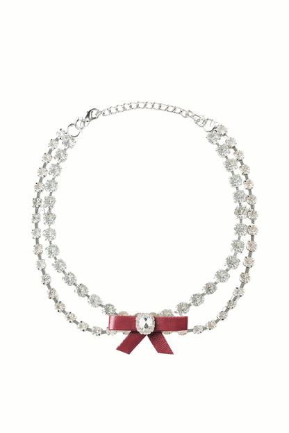 Sparkling Diamond Rhinestone Necklace