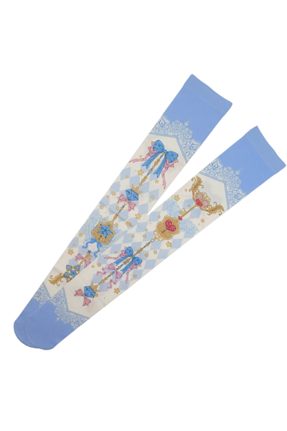 キャンディカラーロリータソックス