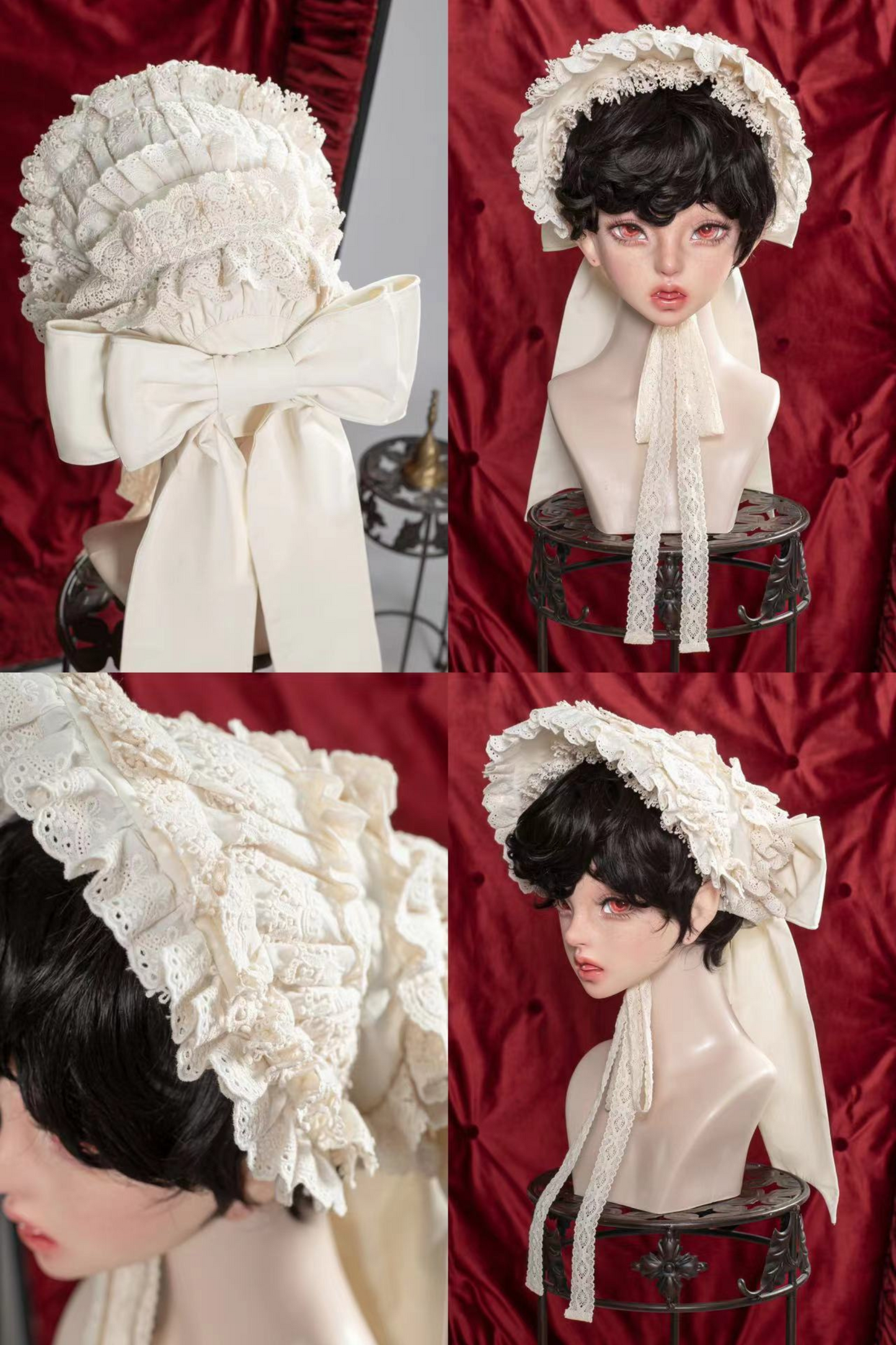 Cotton Frill Lolita Accessory Set