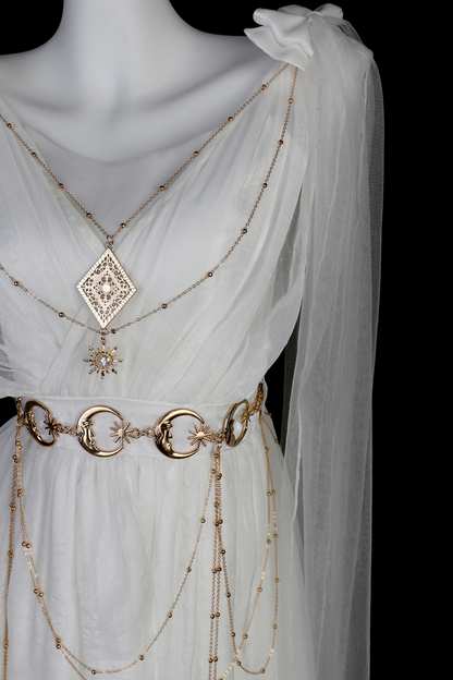 ギリシャの女神エレガントドレス