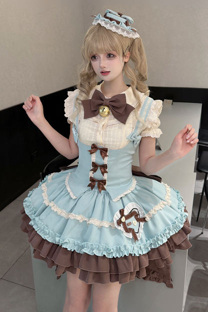 [Reservation Deadline: March 29] Chocolat Tea Time Sweet Lolita Dress Setup