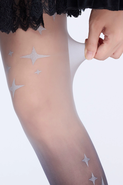 スターグラデーションロリータストッキングス