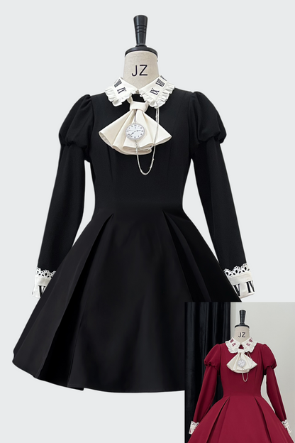 [Deadline for reservation: March 18] Time Traveler Series Juliet Sleeve Dress + Apron