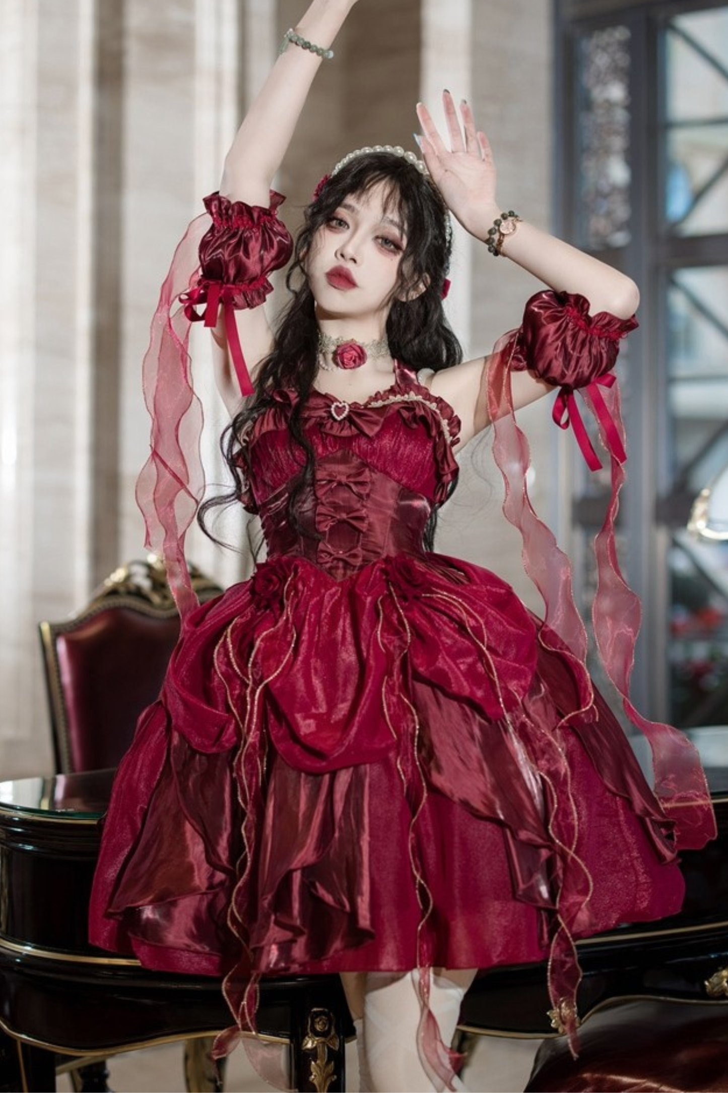 Fairy Rose Lolita Dress