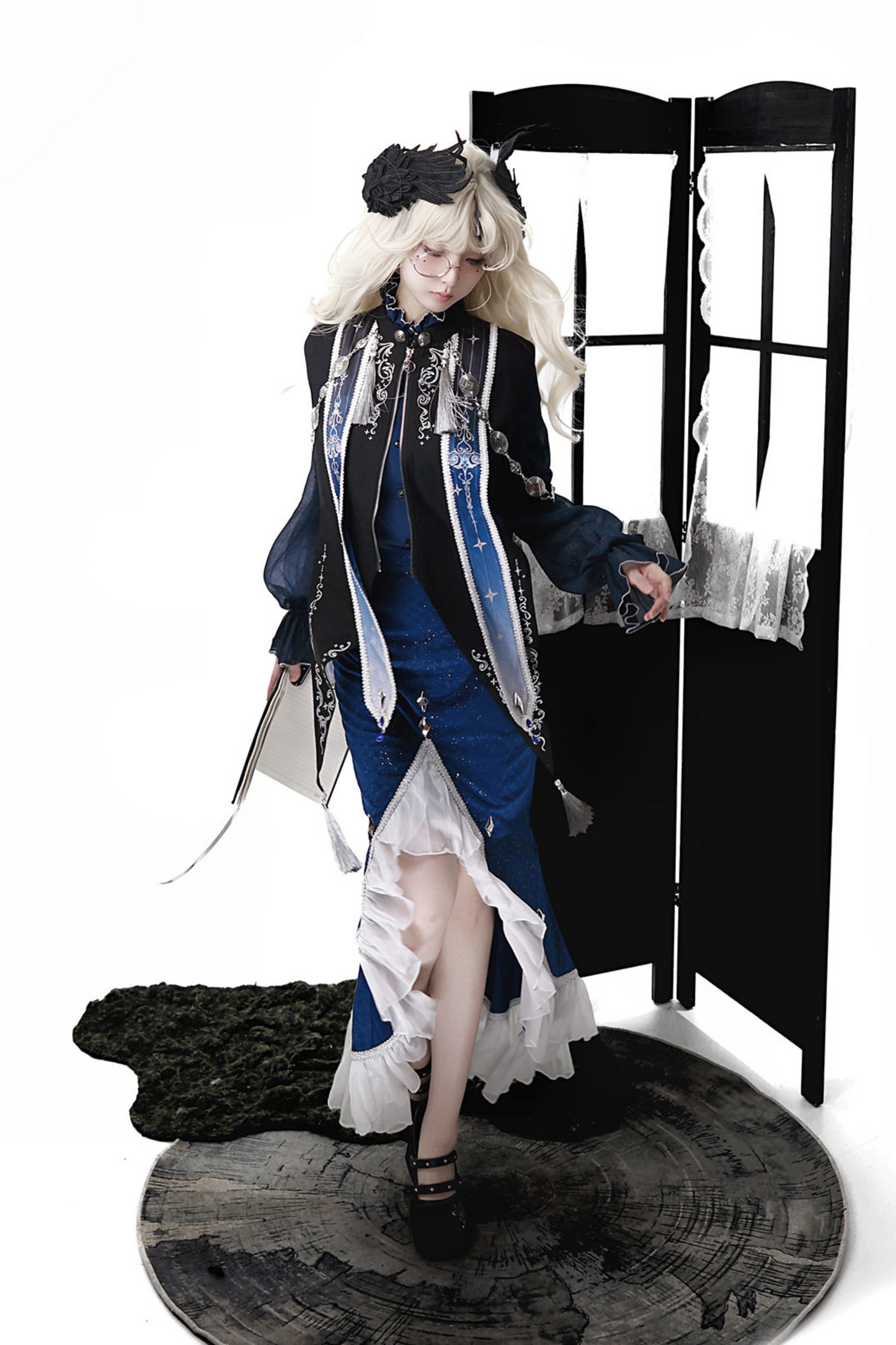 Courtly Dark New China Mermaid Setup