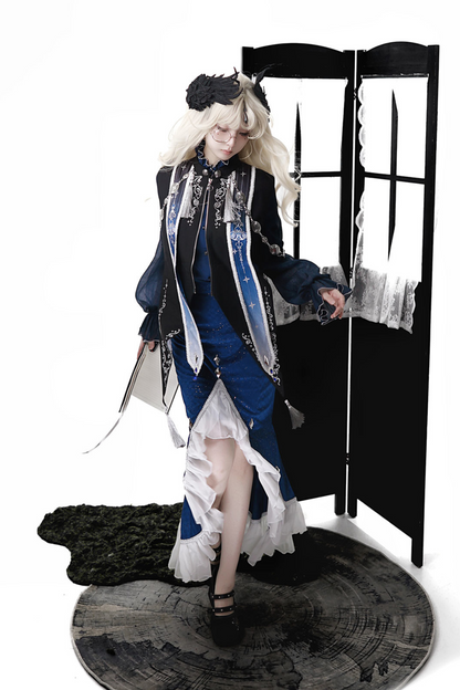 Courtly Dark New China Mermaid Setup