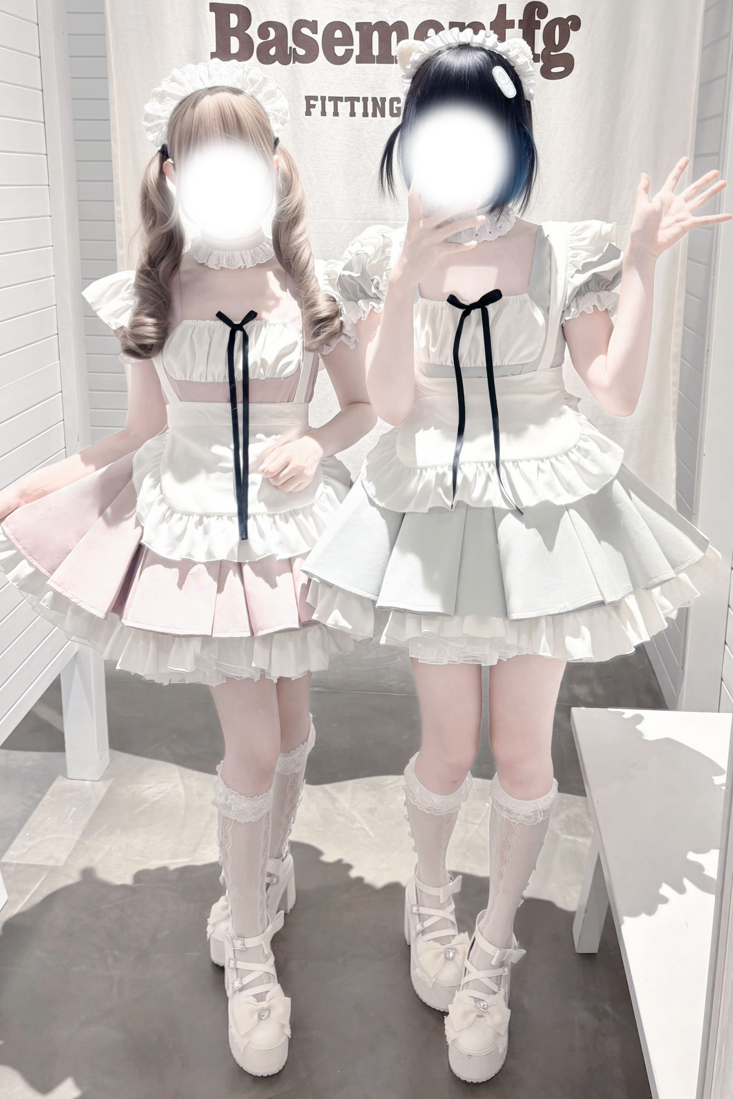 Sweet Ribbon Maid Skirt + Apron