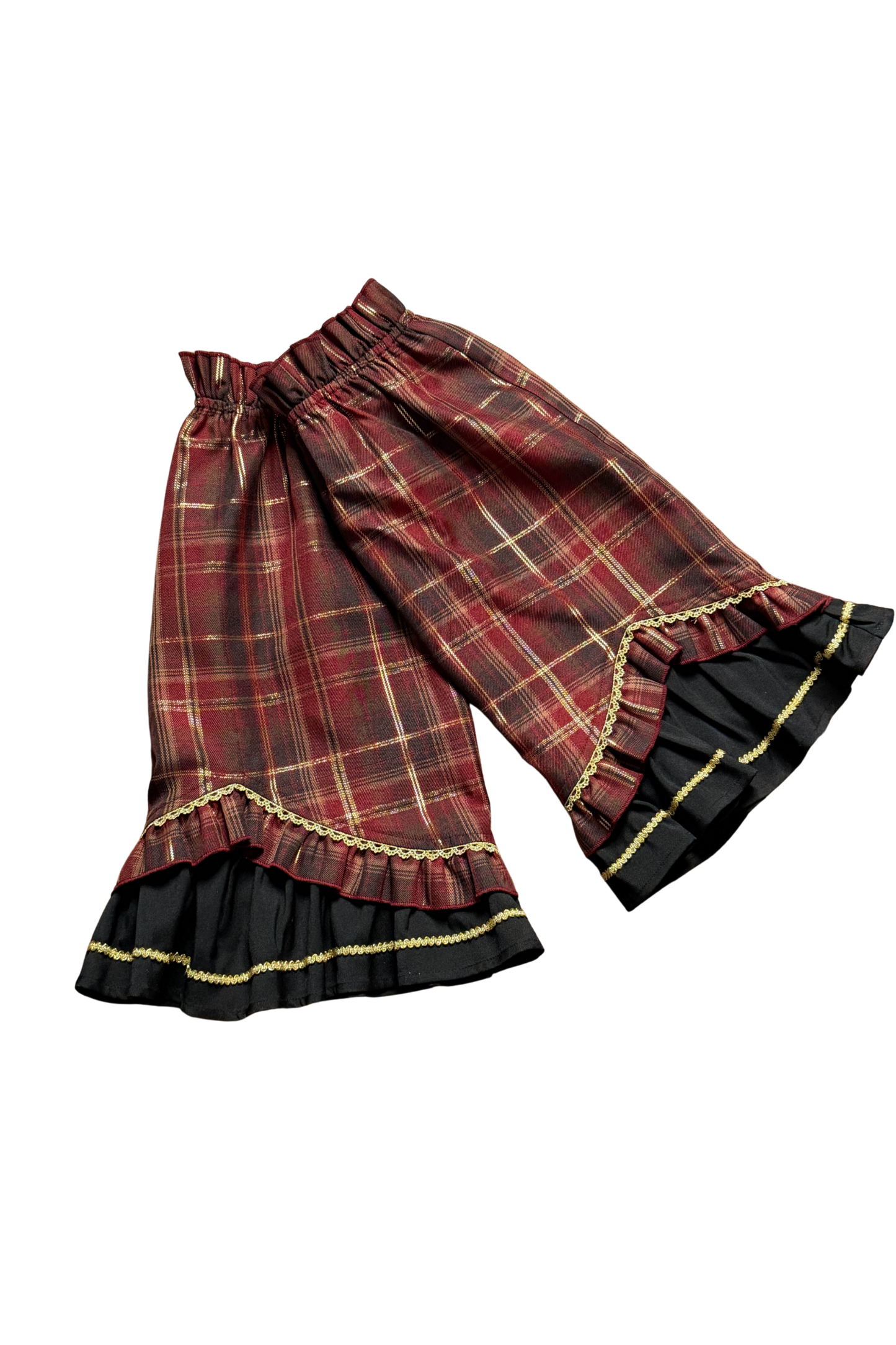 Retro Check Idol Lolita Set