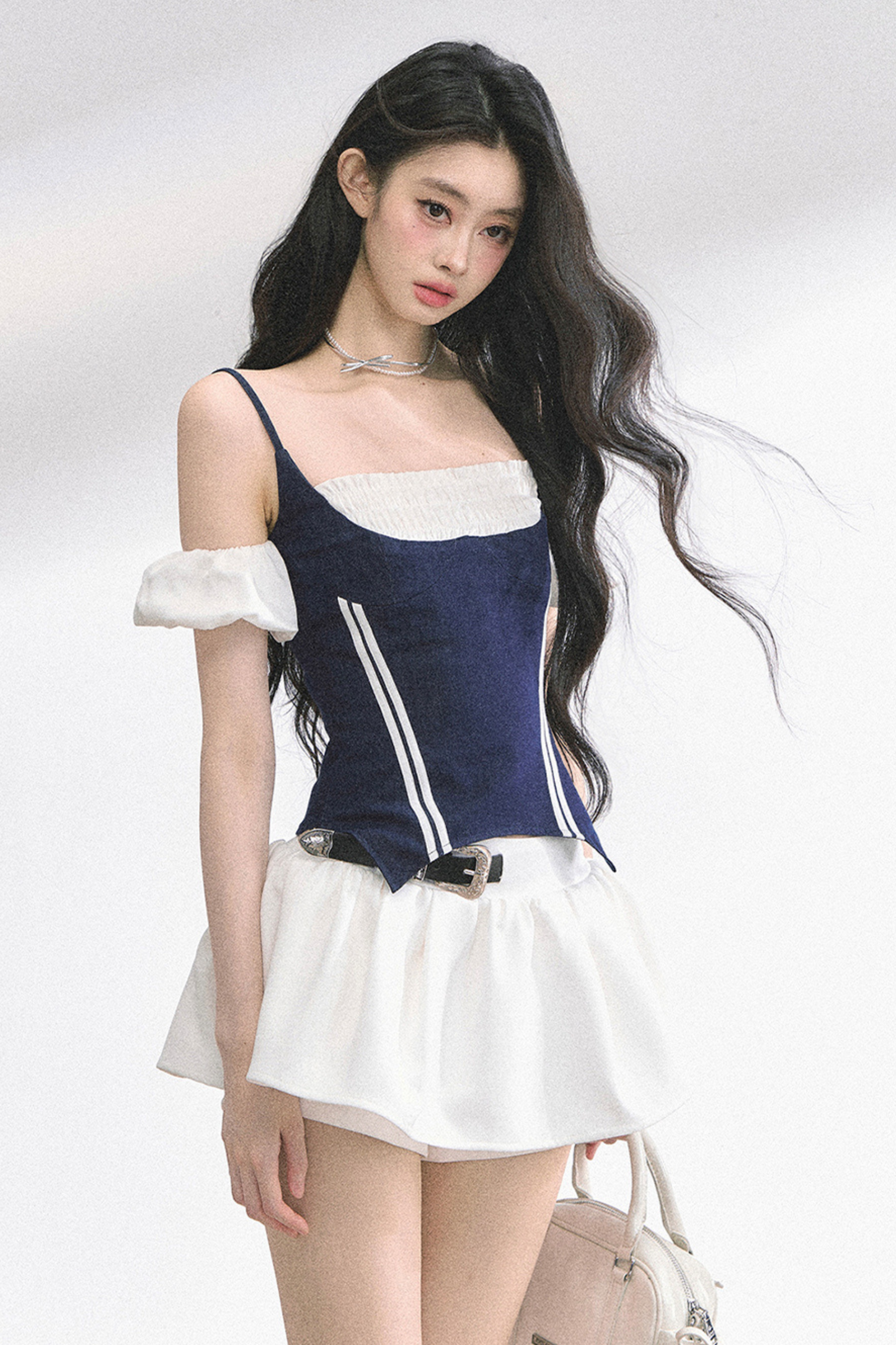 Hot Girl Suspender Tops