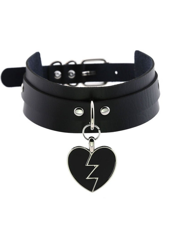 ハートモチーフデザインチョーカー　TypeA/B/C/D