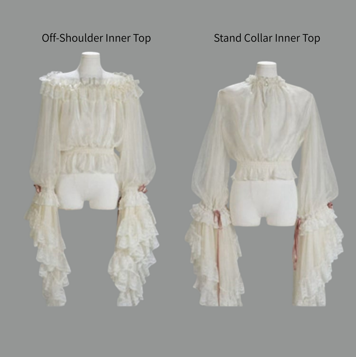 【4月8日予約締切】スウィートロリータバニーレースコルセットドレスセットA/B/C