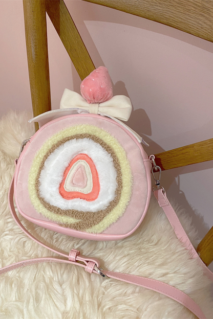 ストロベリーケーキロールバッグ ゴラムバザールバッグ