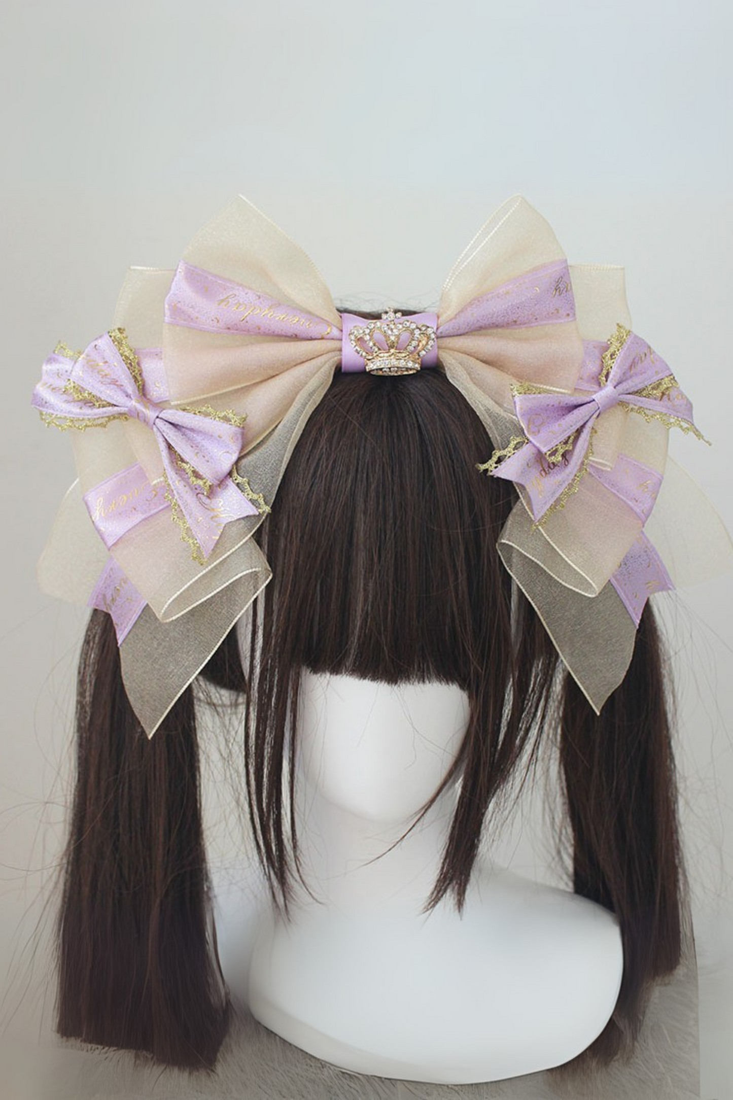Big Ribbon Lolita Hair Accessories