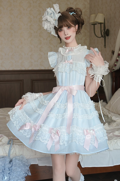 リボンボープリンセスロリータドレス