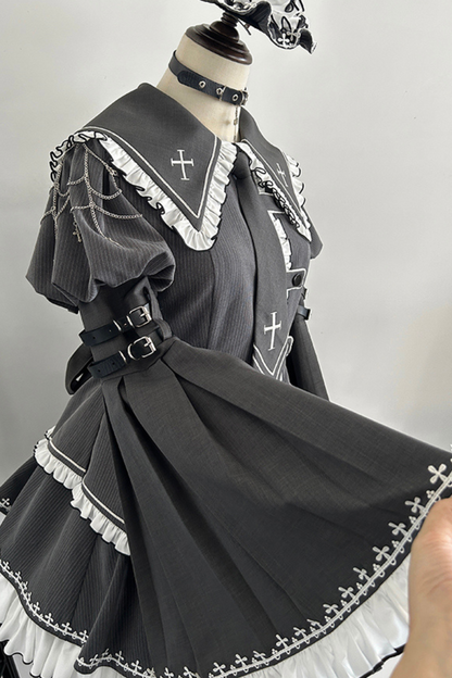 Princess Sleeve Gothic Lolita Skirt + Jacket