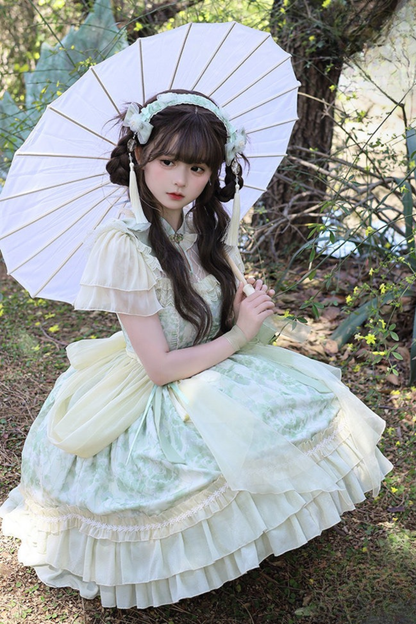 Forest China Lolita Dress