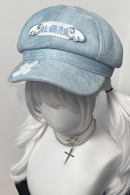 Aqua Subculture Gangster in Hat