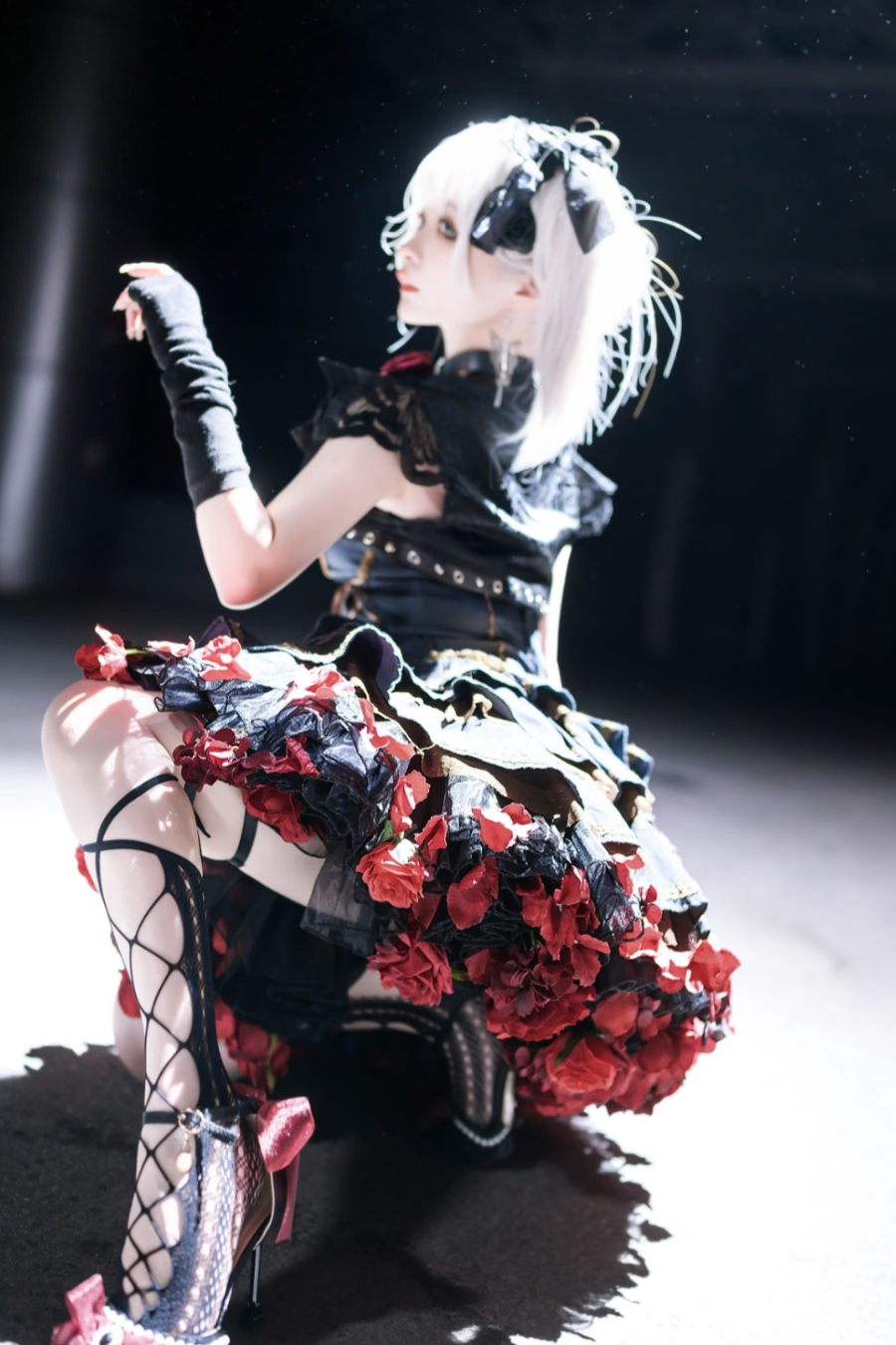 Harvest Spring Flower Petticoat