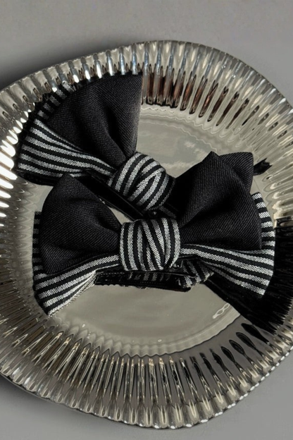 【4月8日予約締切】ゴシックリボンロリータハット+サイドグリップ