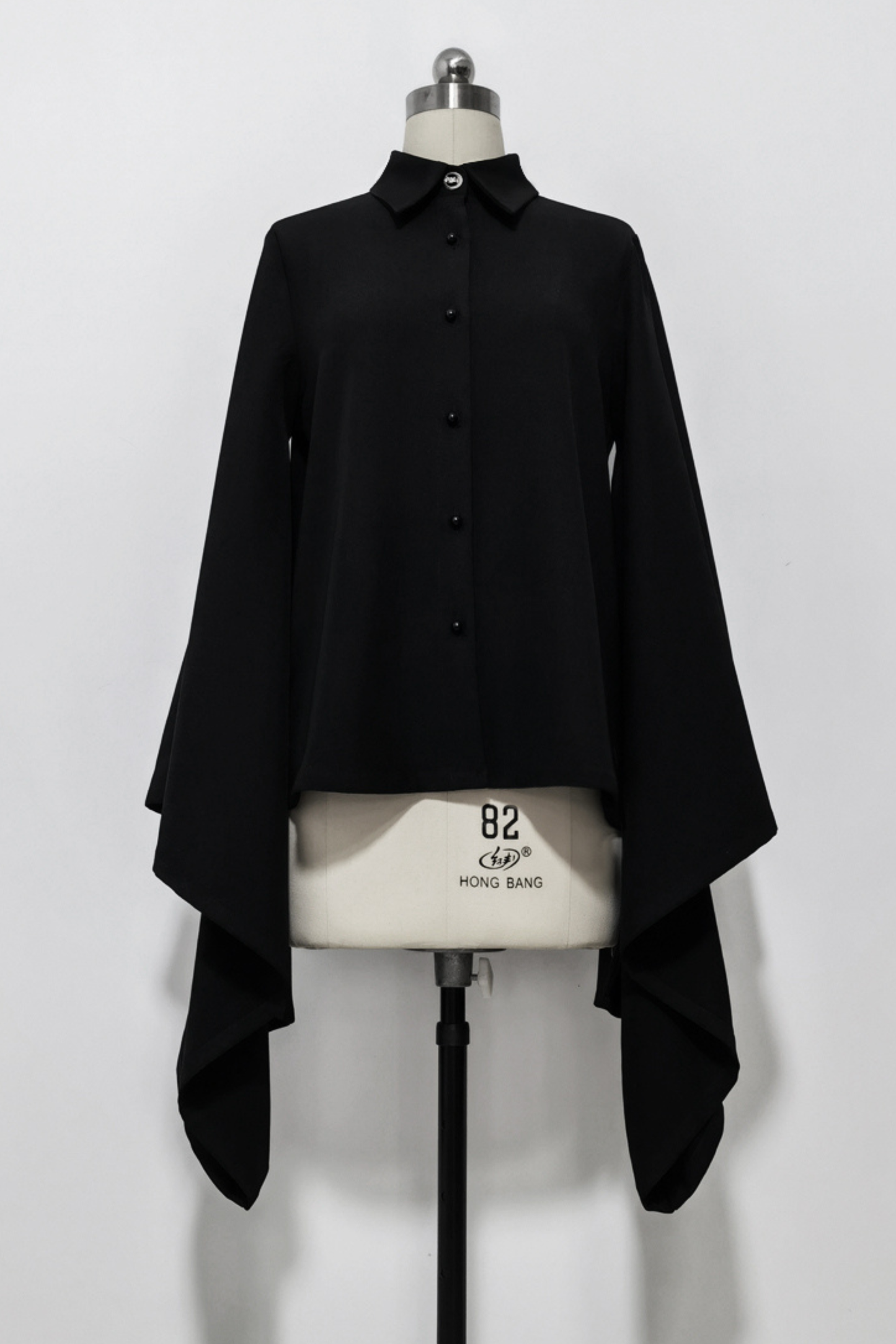 ダーク皇子ビッグスリーブブラウス