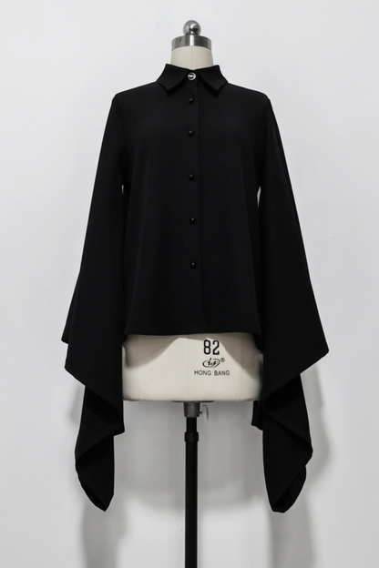 ダーク皇子ビッグスリーブブラウス