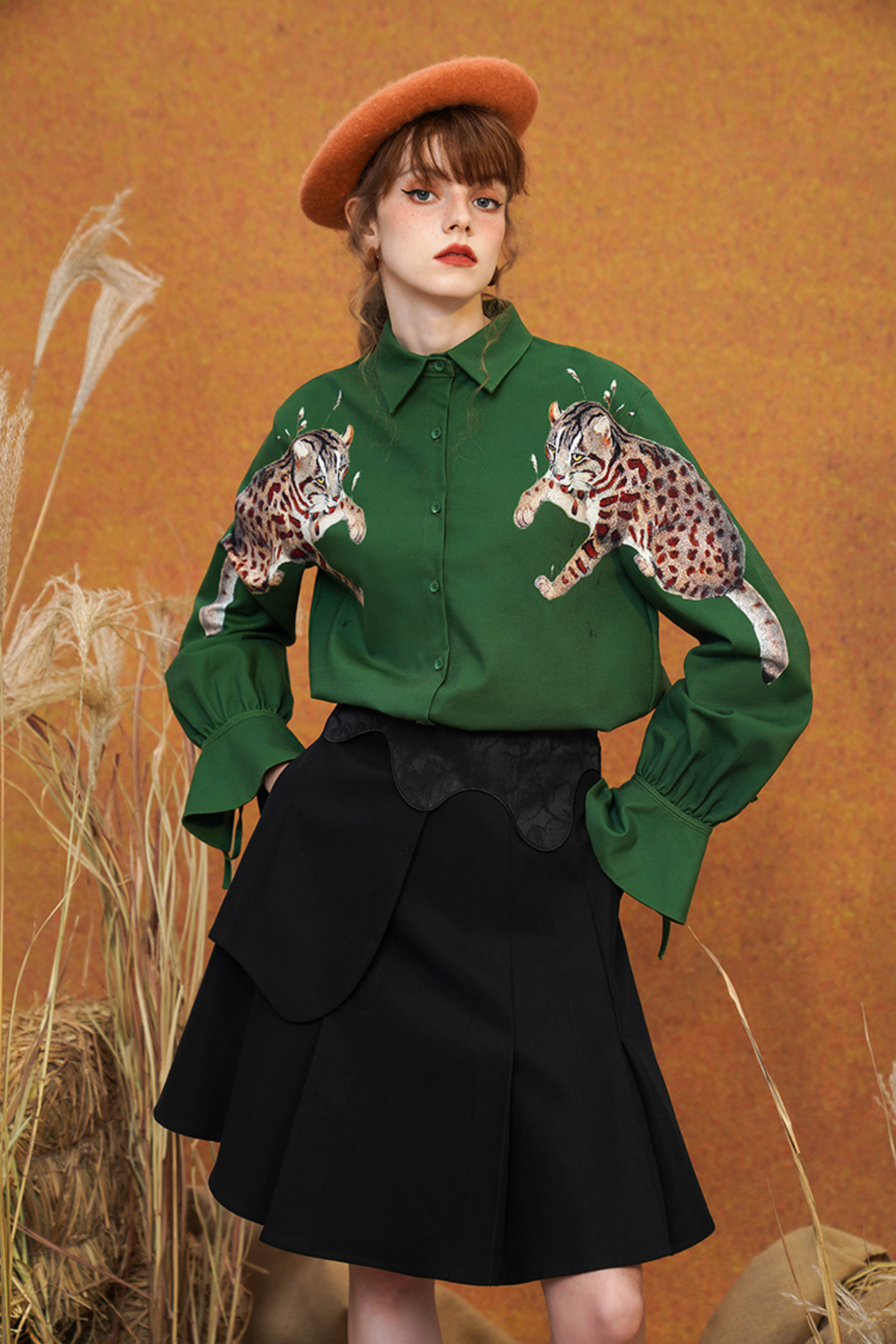 Tiger Retro Mode Shirt