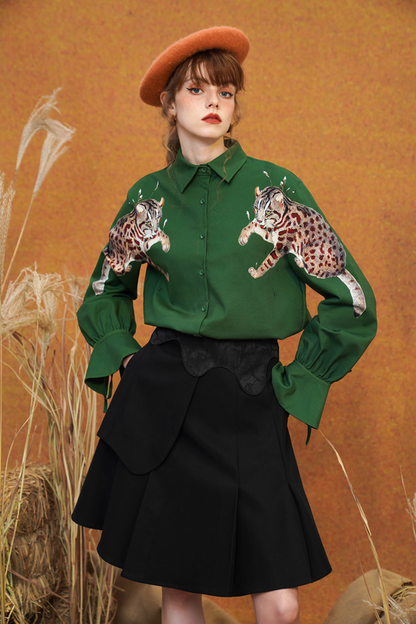 Tiger Retro Mode Shirt