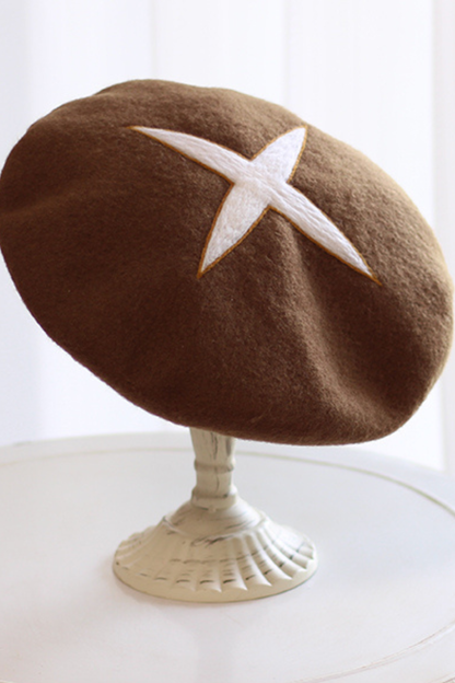 Felt Kinoko Beret