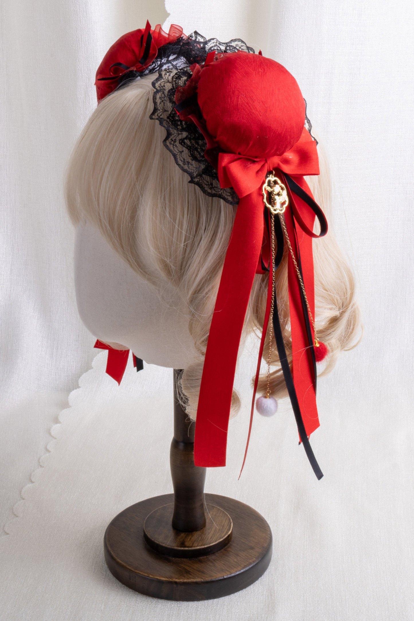 ミルクキャンディクラウドチャイナサイドクリップ