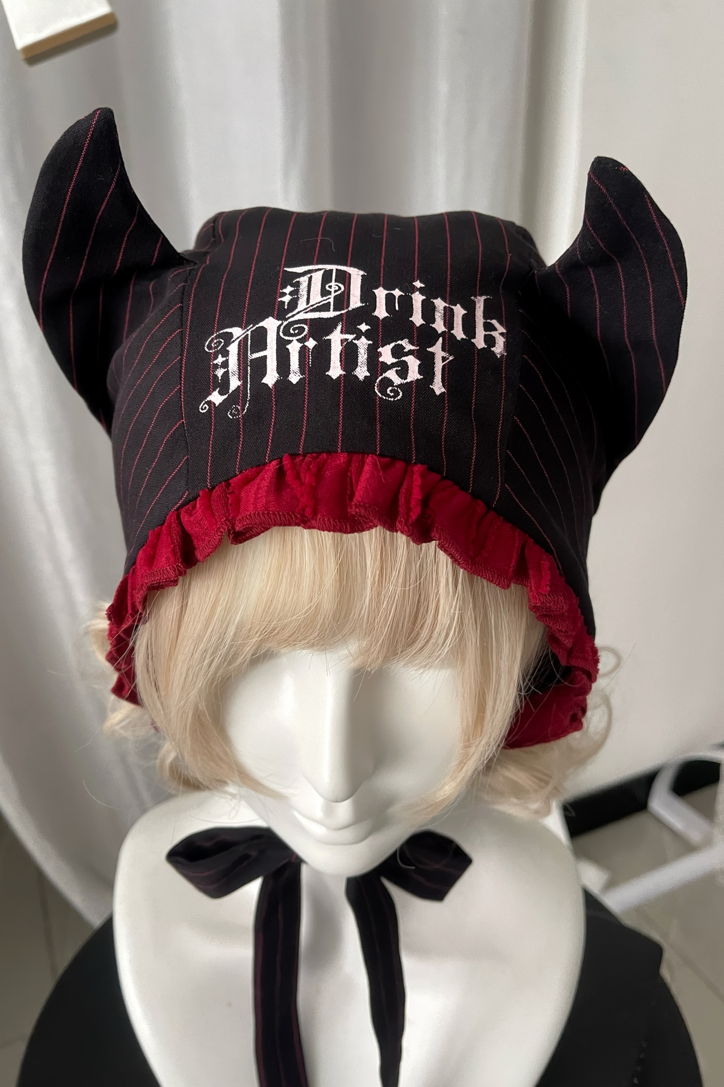 Gothic Devil Cat Ear Hat