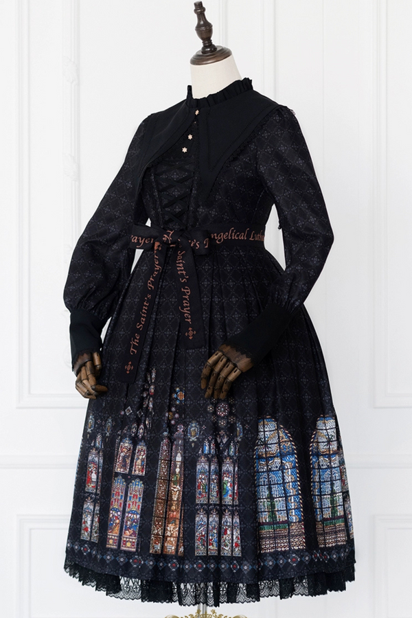 Gothic Classic Crown Lolita Dress