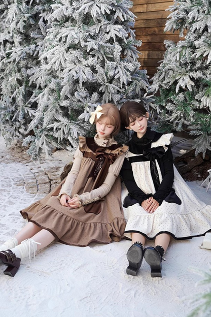 エーデルワイスフライスリーブドレス