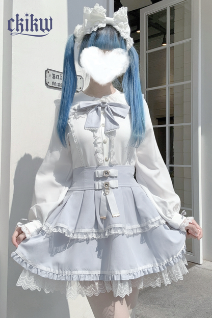 うさ耳カラーシャツ