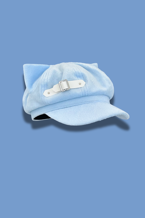 猫耳ベルトハット