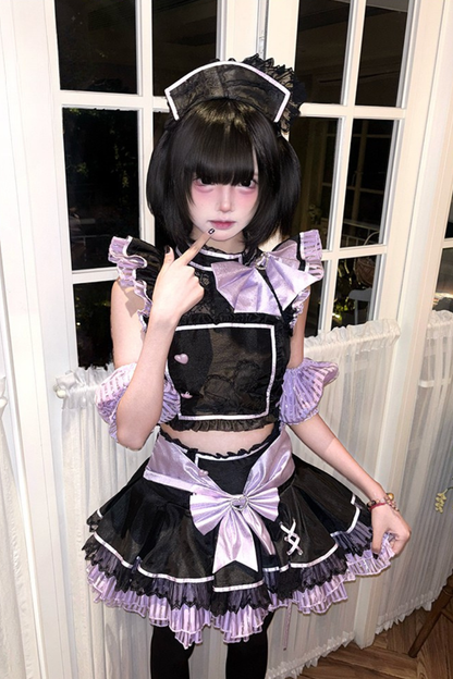 【数量限定】スプリットアイドルコスチュームメディカルバーセットアップ