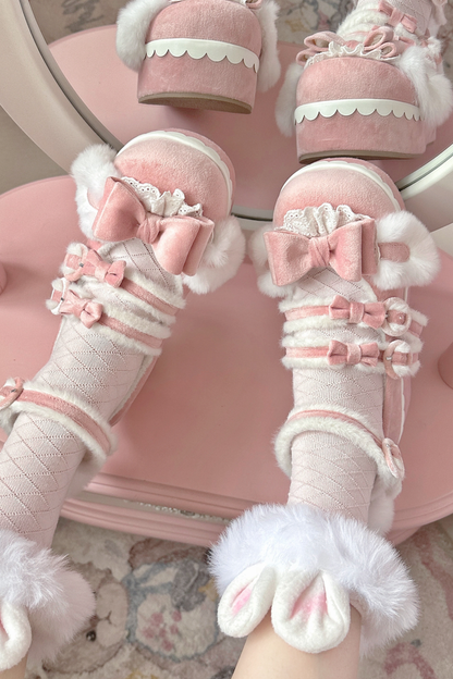 バニーロリータシューズ