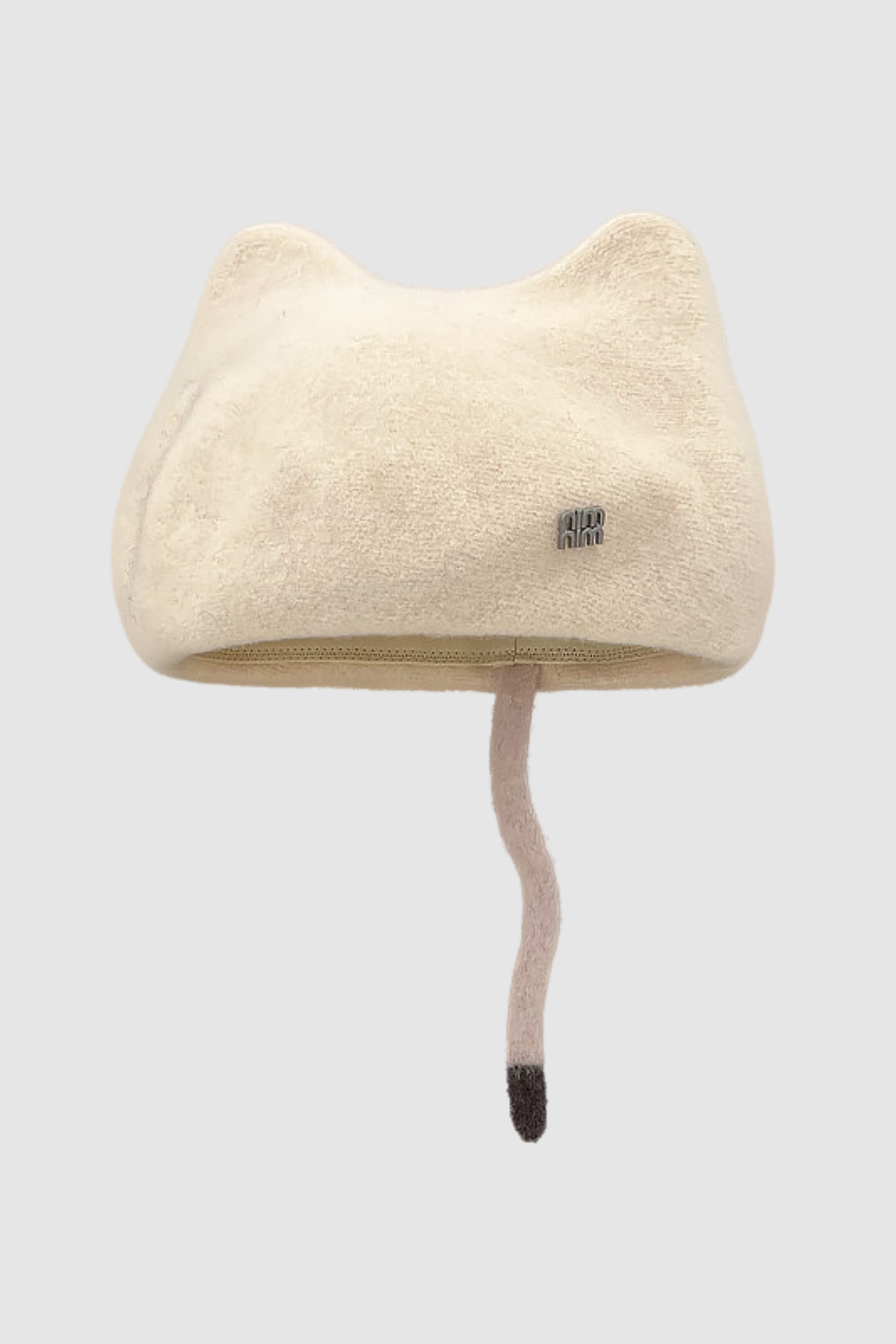 Designer Woolen Cat Ears Beret