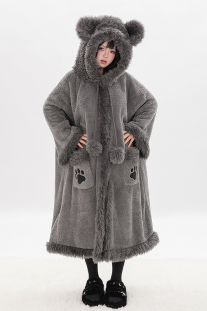 Fluffy Paw Mouse Loomwear