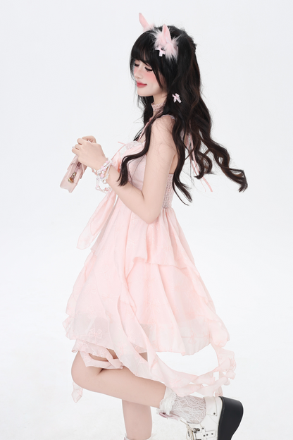 アイランドリボンスイートドレス