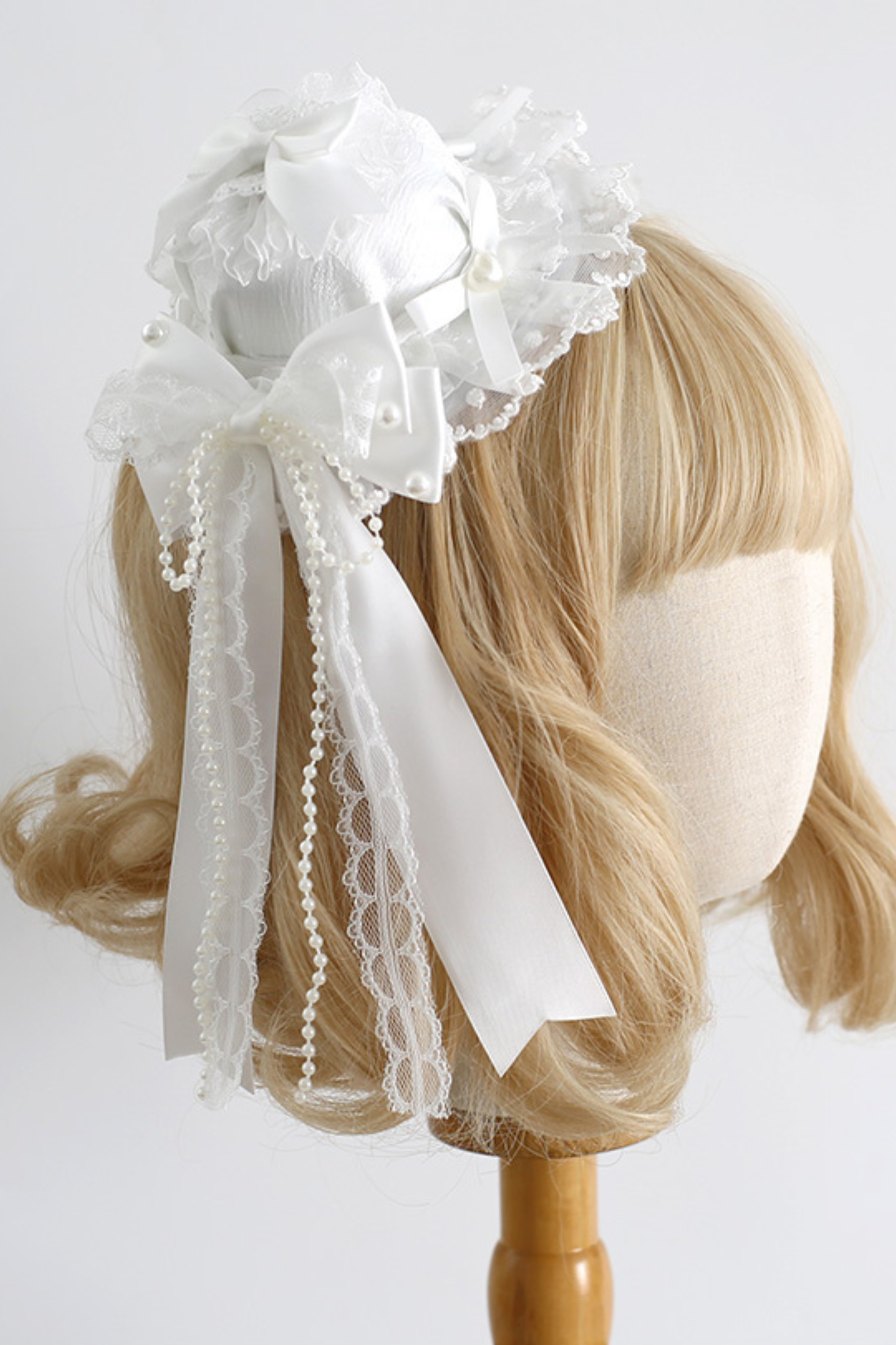 White Antique Lolita Accessories