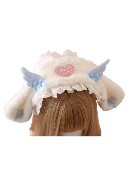 Angel Wings Bunny Headdress