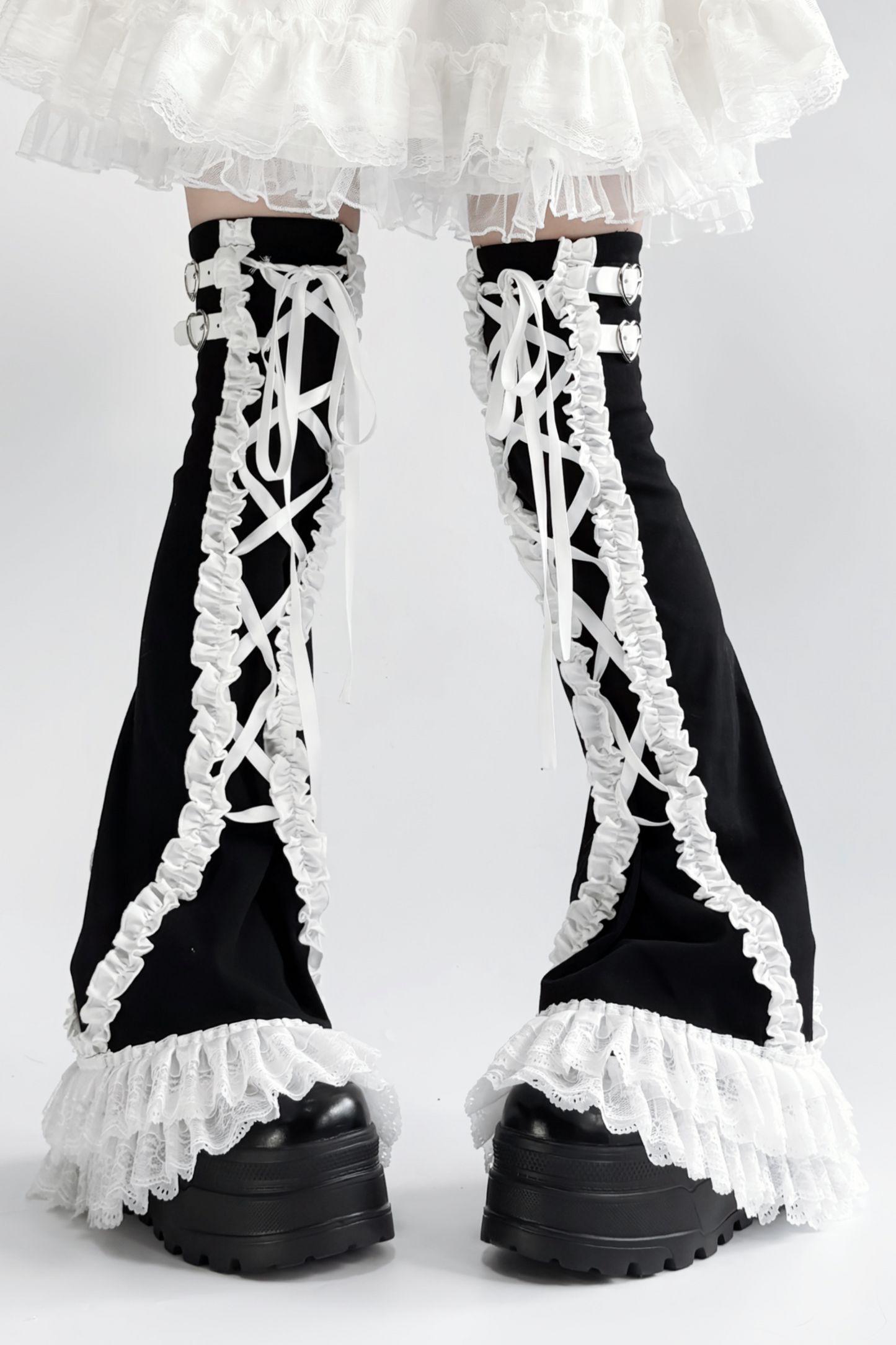 スノートップミルフィーユサブカルチャーレッグカバー