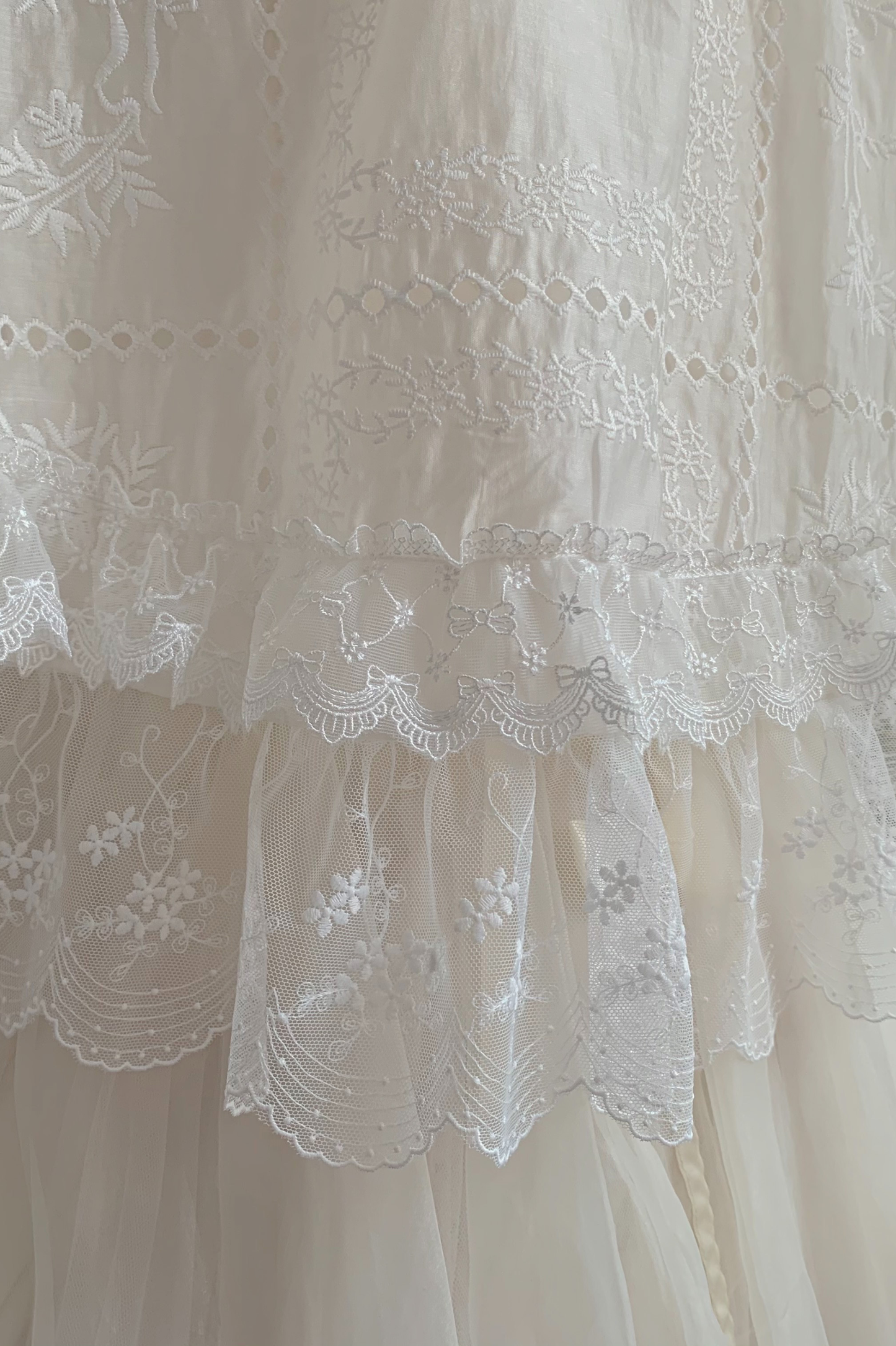 ジェントルレースショール