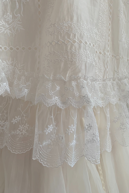 ジェントルレースショール