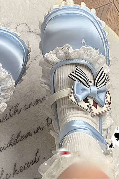 【予約商品】アリスアドベンチャーレトロドールシューズ