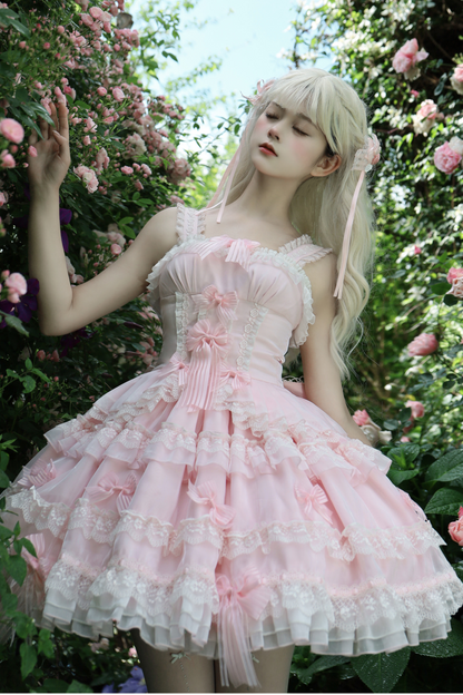 ロリキャットラブプリンセスジャンパースカート+インナートップス