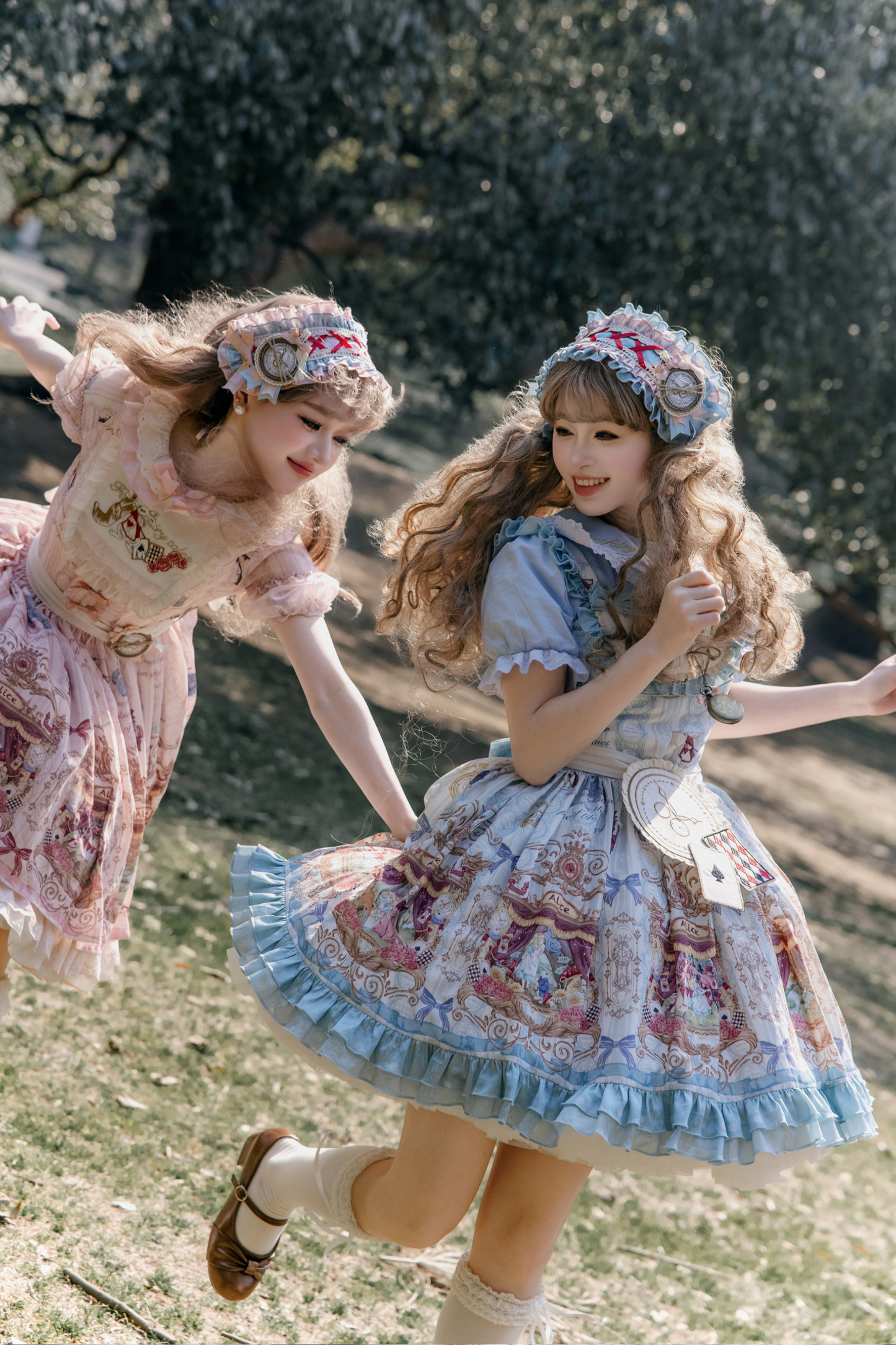 夢遊アリスロリータセット