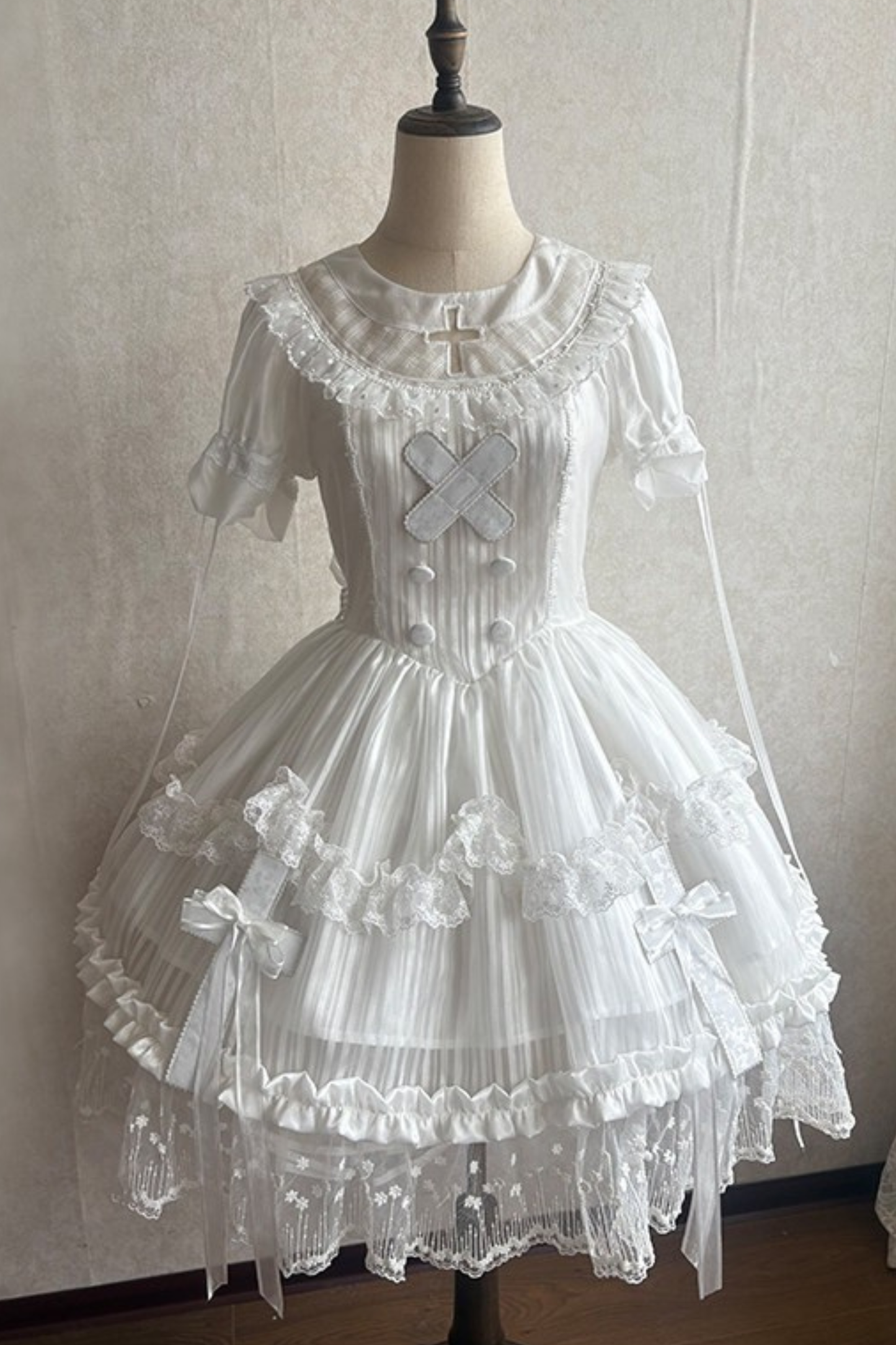 エンジェルナースローリタドレス+ナースハット