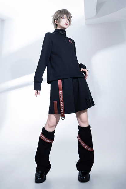 ハンサムハーフパンツ+レッグウォーマー