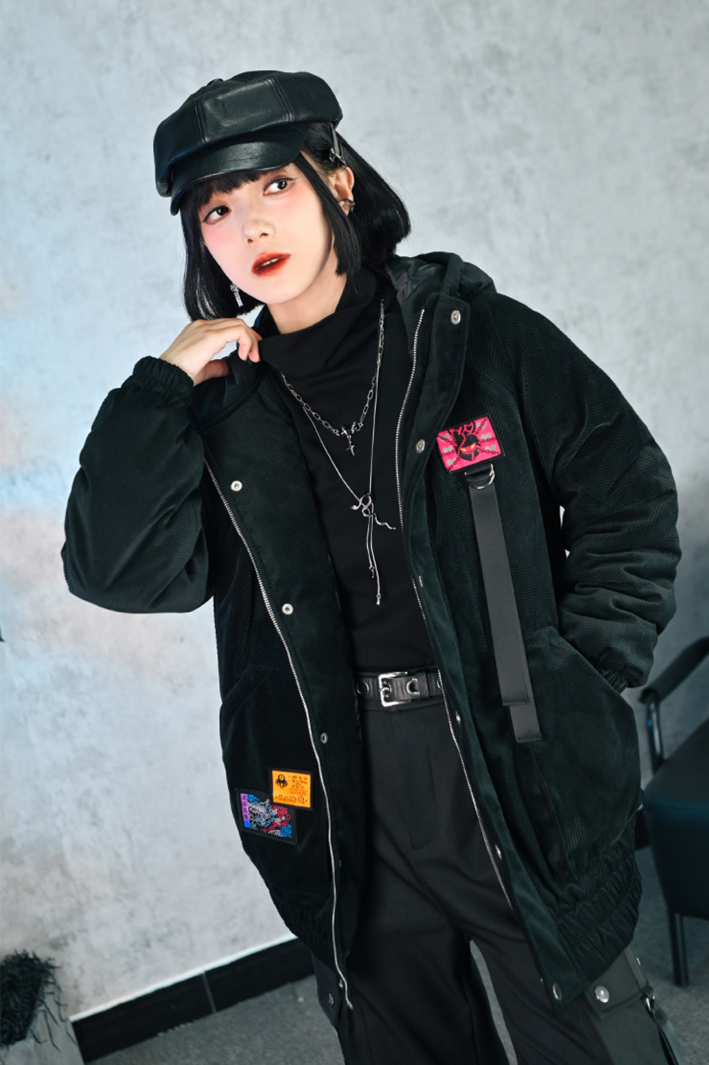 Monster Club Hooded Jacket